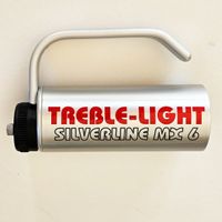 Taucherlampe TREBBLE-LIGHT MX-6, Halogen 6V/20Watt