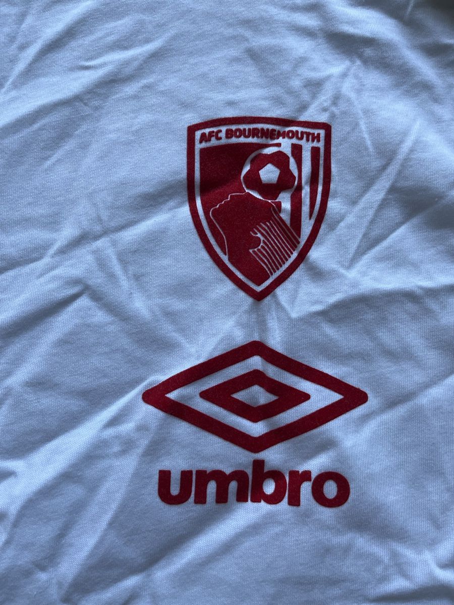 T-shirts: T-shirt bournemouth – Neuf avec emballage d'origine à Chambésy par Louwall_football 1