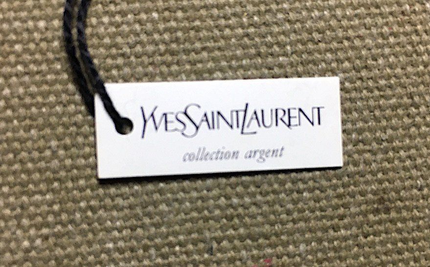 Saint Laurent Bracciali & Braccialetti: Vintage YSL Yves Saint Laurent Armband Silber 925 RARität – Nuovo (secondo la descrizione) da Zollikon venduto da Galaxycana 9