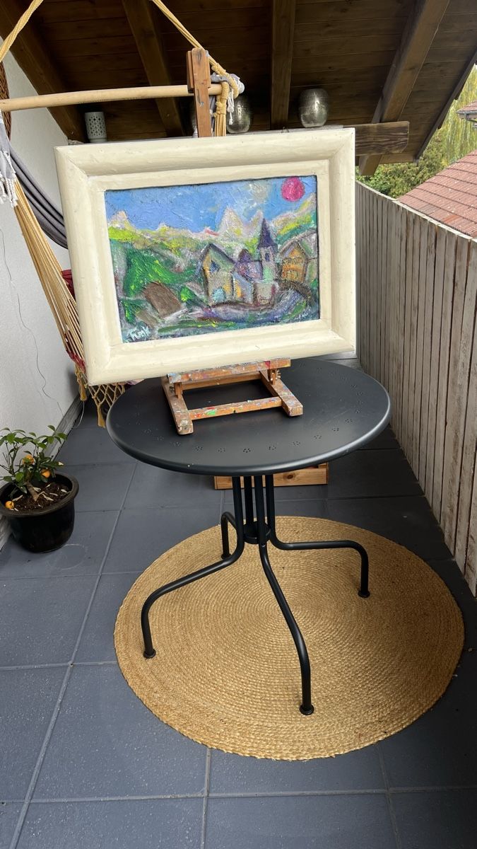 Gemälde: Ölgemälde expressionistisch Funk München  – Gebraucht aus Erzingen von takoma66 4