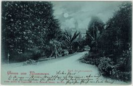 TG 69 Mondschein-Litho Guggenheim MAMMERN PARK 1899