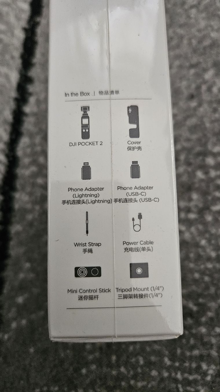 DJI Action Cam: Dji Pocket 2 – Neuf avec emballage d'origine à Basel par ami_28vg 2