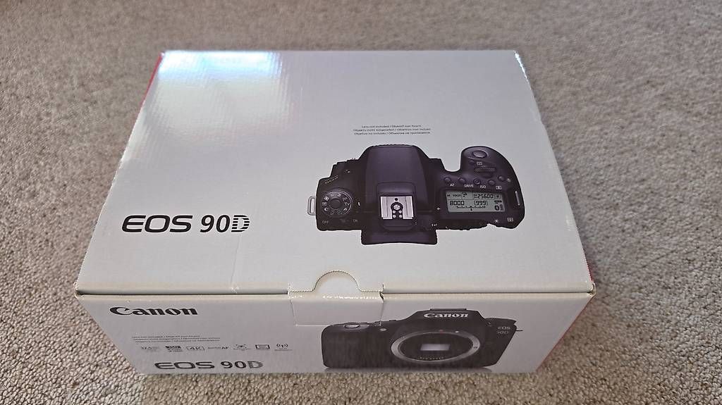 Appareil photo: Canon EOS 90D – Neuf avec emballage d'origine à Pully par cedsch82
