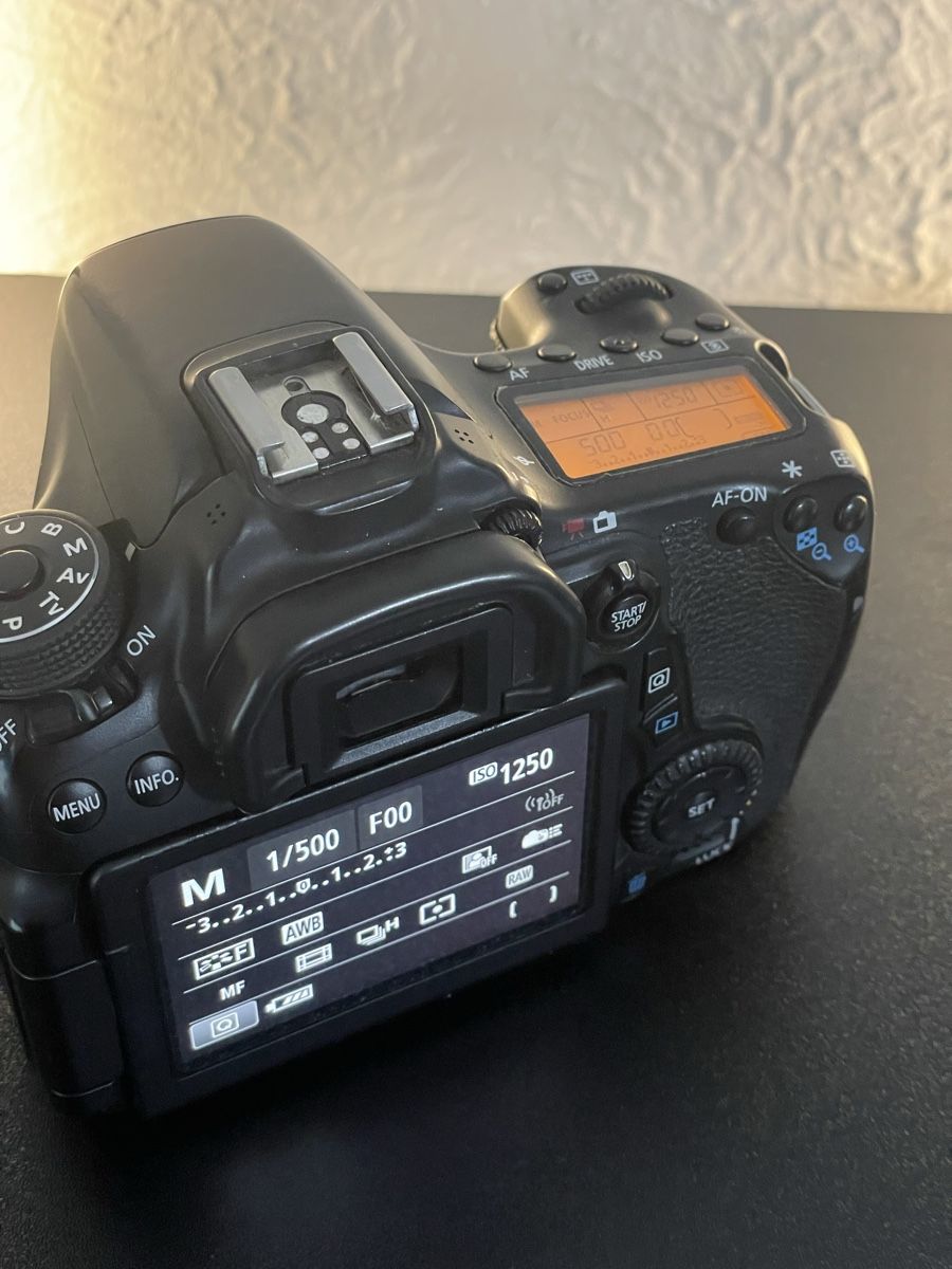 Canon Fotocamera: Canon 70d with battery – Usato da Diepoldsau venduto da Mike.07 4