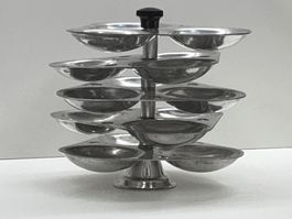Schalen aus Aluminium für Appéro, Schrauben, Kleinkram 70er