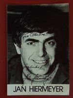 Jan Hiermeyer 1929-2014 Autogramm signiert Foto 10x15cm