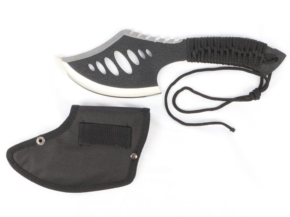 Axt-Ummantelung Aus Dickem Material – Schwarzer Klingenschutz Für Beil & Outdoor-Aktivitäten