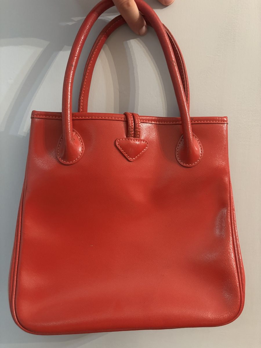 Longchamp Taschen für Damen: Sac Longchamp rouge – Gebraucht aus Founex von ari_2gt7 1