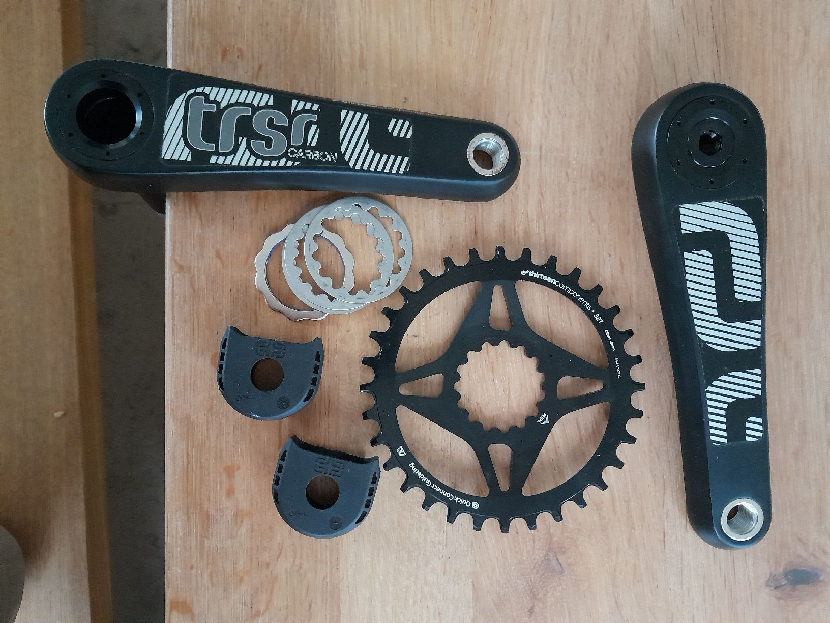 Pezzi di ricambio: e13 e thirteen Kurbel Carbon 83mm – Nuovo (secondo la descrizione) da Heitenried venduto da Damin1