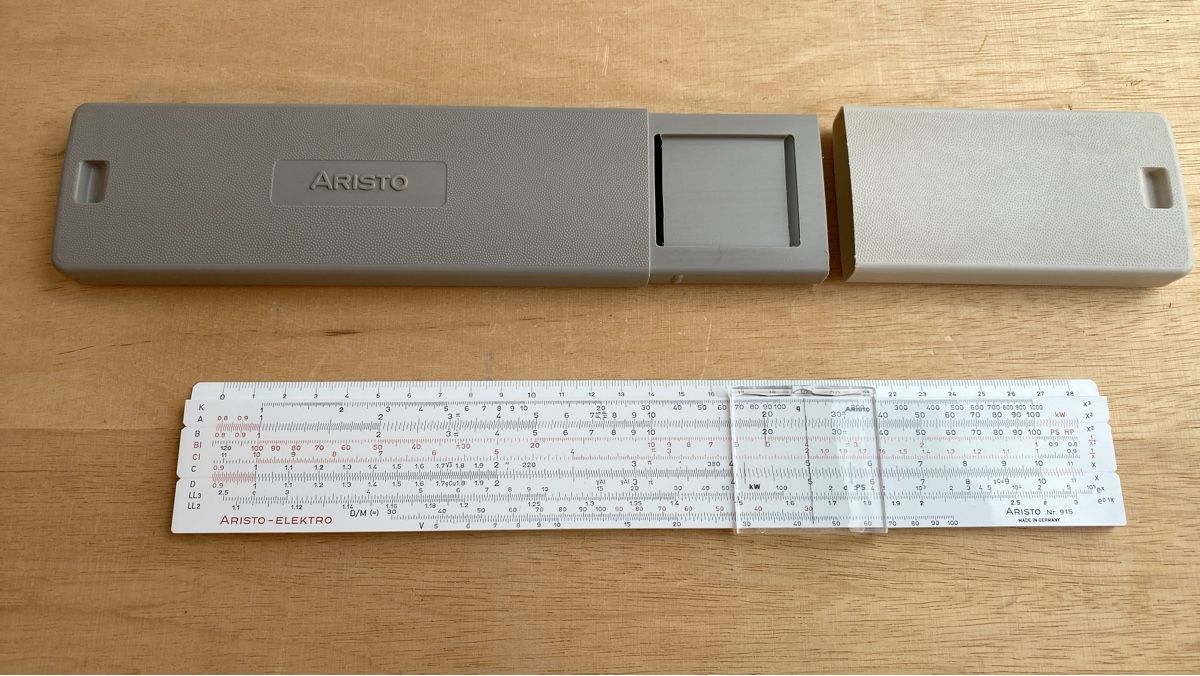 Calculatrices: Aristo Rechenschieber – D'occasion à Burgdorf par gre_2ftz