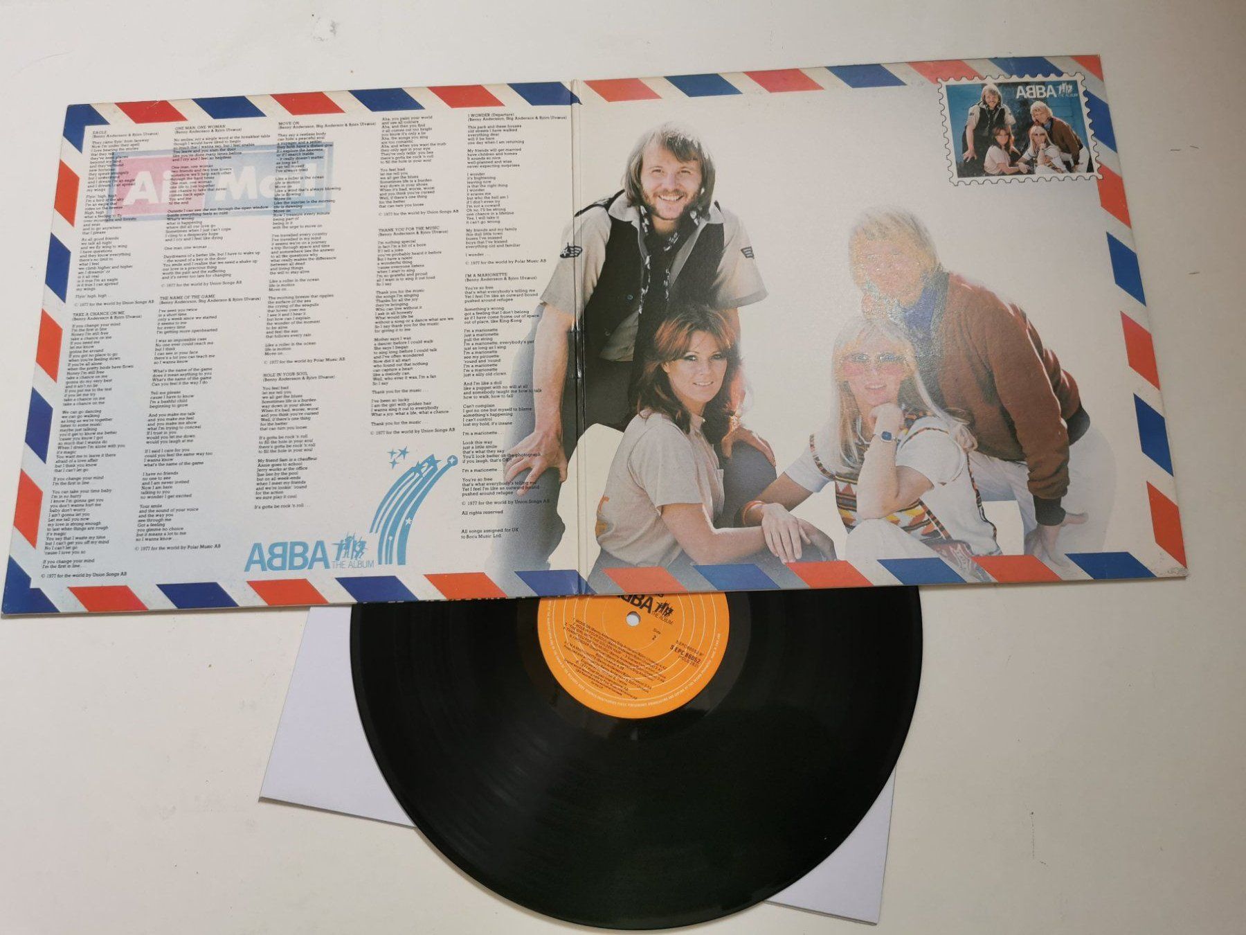 Dischi in vinile: ABBA - THE ALBUM – Usato da Grafenried venduto da House-of-Oldies 2