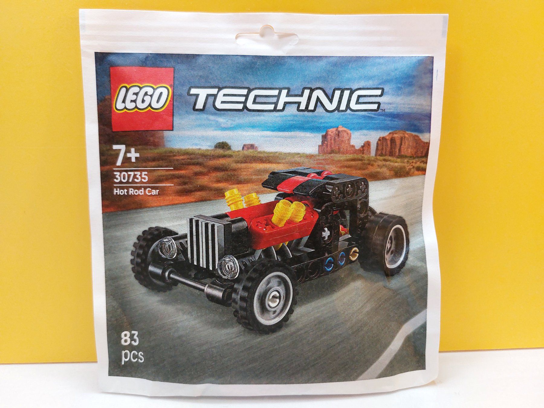 Lego Kit di costruzioni: LEGO Technic 30735 Hot Rod Auto NEU – Nuovo e nell'imballaggio originale da St.Gallen venduto da TinasBauundSpiel