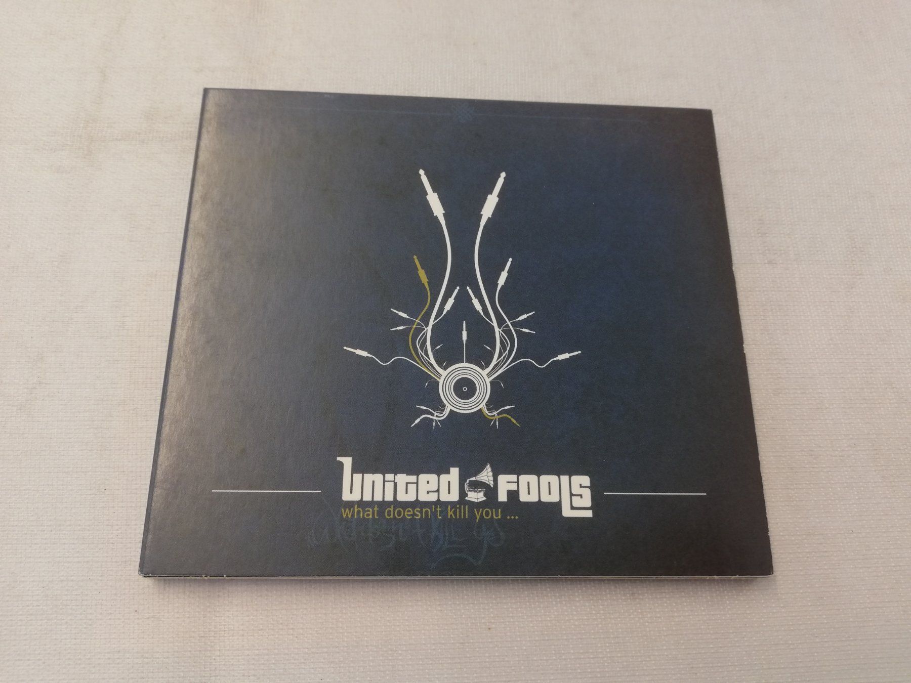 CDs: UNITED FOOLS - WHAT DOESN'T KILL YOU... – Gebraucht aus Bern von Vinylsound.ch