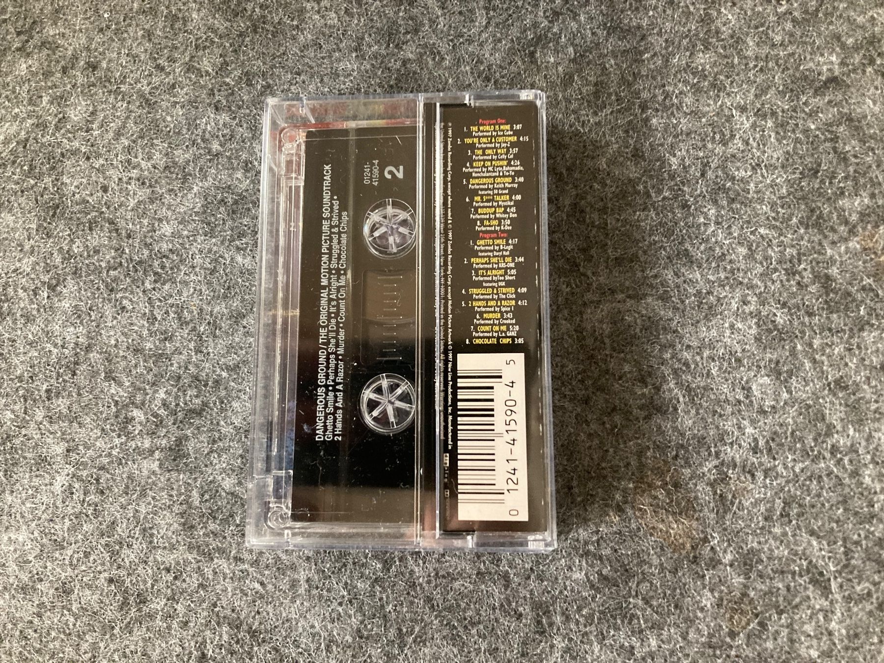 Musicassette: Various - Dangerous Ground (MC) – Usato da Fribourg venduto da Karushi 2