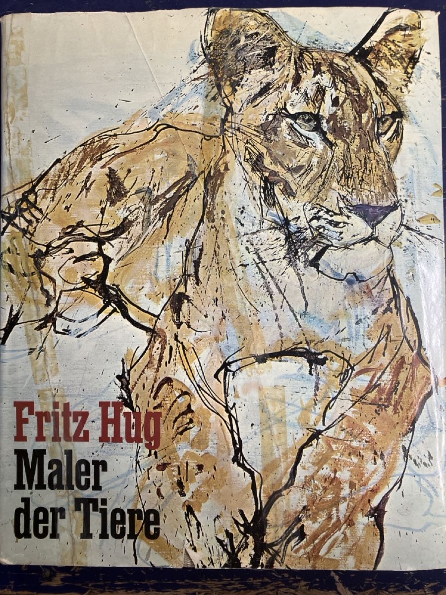 Libri: Fritz Hug Maler der Tiere Buch – Usato da Erlenbach im Simmental! venduto da Simmentaler-Perlen