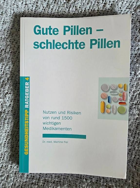 Libri: Buch Gute Pillen, Schlechte Pillen – Nuovo e nell'imballaggio originale da Köniz venduto da Vieles_Vani