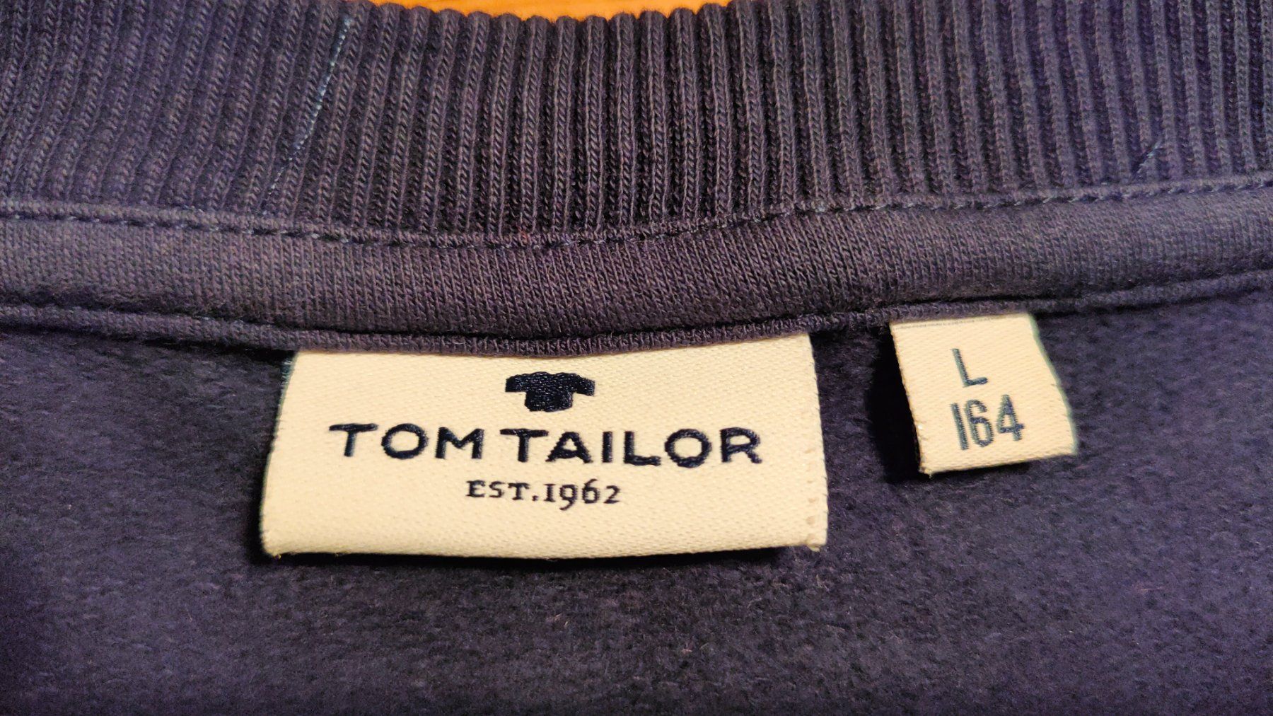 Tom Tailor Maglioni & Felpe: TomTailor Pullover dunkelblau 164 – Usato da Villmergen venduto da toptip1970 1