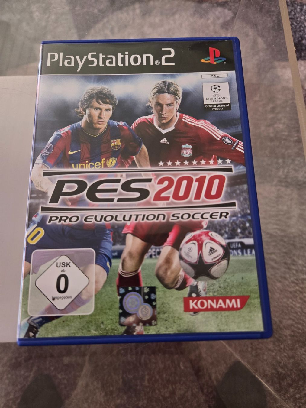 Giochi: PES 2010 PS2 – Usato da Bussigny venduto da Kfdlt