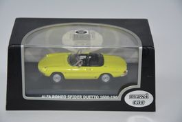Alfa Romeo Spider Duetto 1600 , 1966 , Maxi Car , 1:43