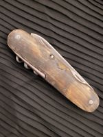 Veritable Vintage Taschenmesser mit Korkenzieher Messer