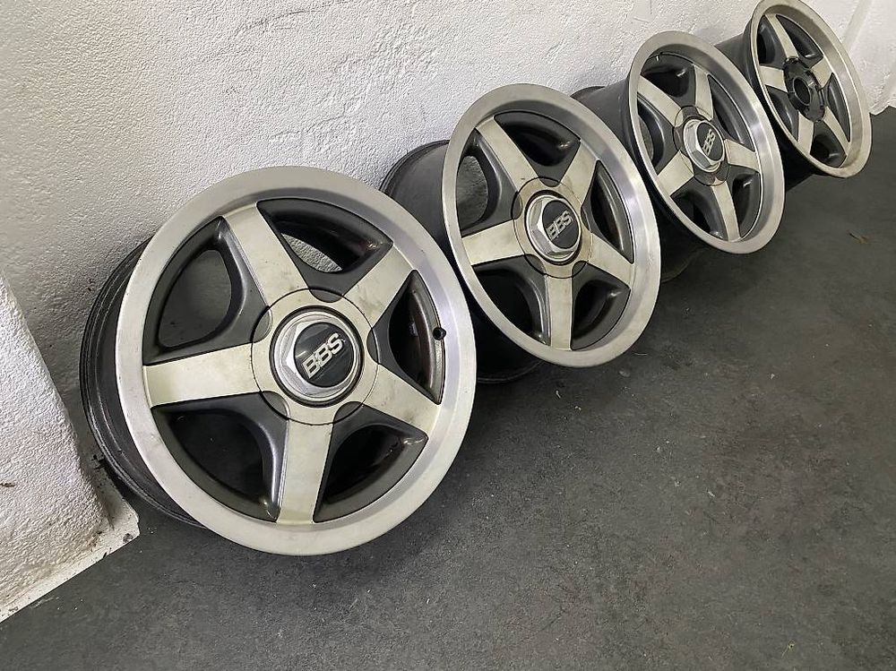 BBS RD022 7x15 - 4x100 Alufelgen (Gebraucht) in Gammen für CHF 250 ...