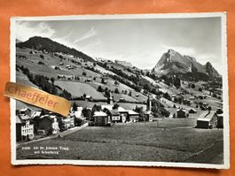 1949  Alt St. Johann Toggenburg mit Schafberg