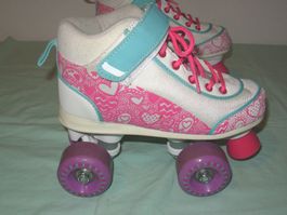 Kinder Rollschuhe, Roller, Grösse 31/32  In gutem Zustand