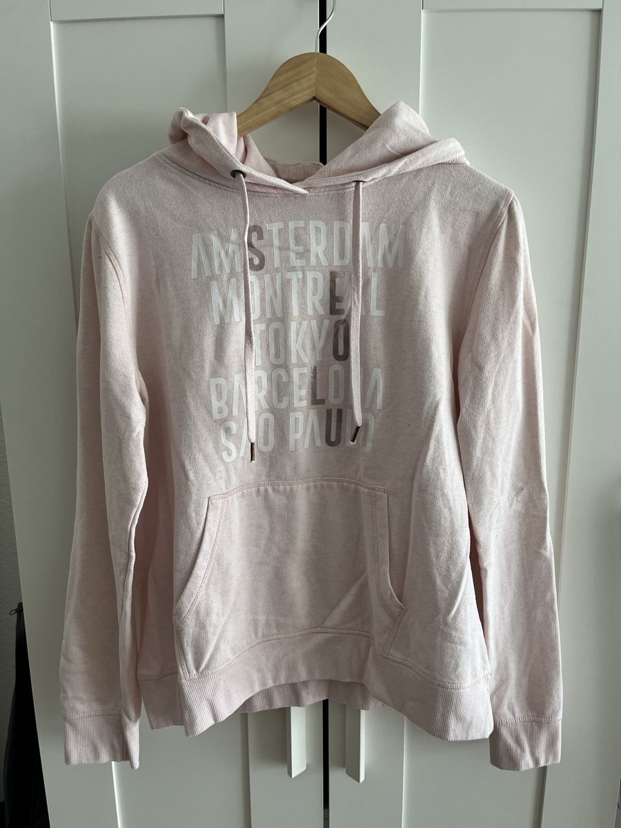 Pullover & Sweatshirts: Pullover rosa - Gr. L – Gebraucht aus Escholzmatt von Sarah_