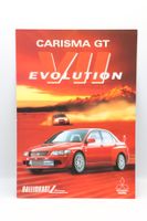 Mitsubishi Lancer Evolution VII Carisma GT 2002 Prospektblat