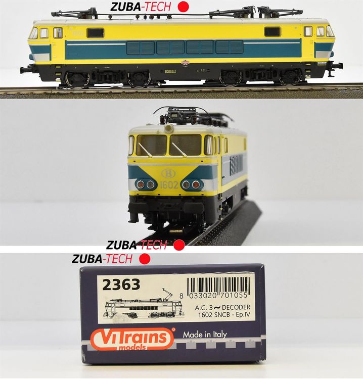Märklin H0 - 3163 - Locomotora eléctrica - Serie 1600