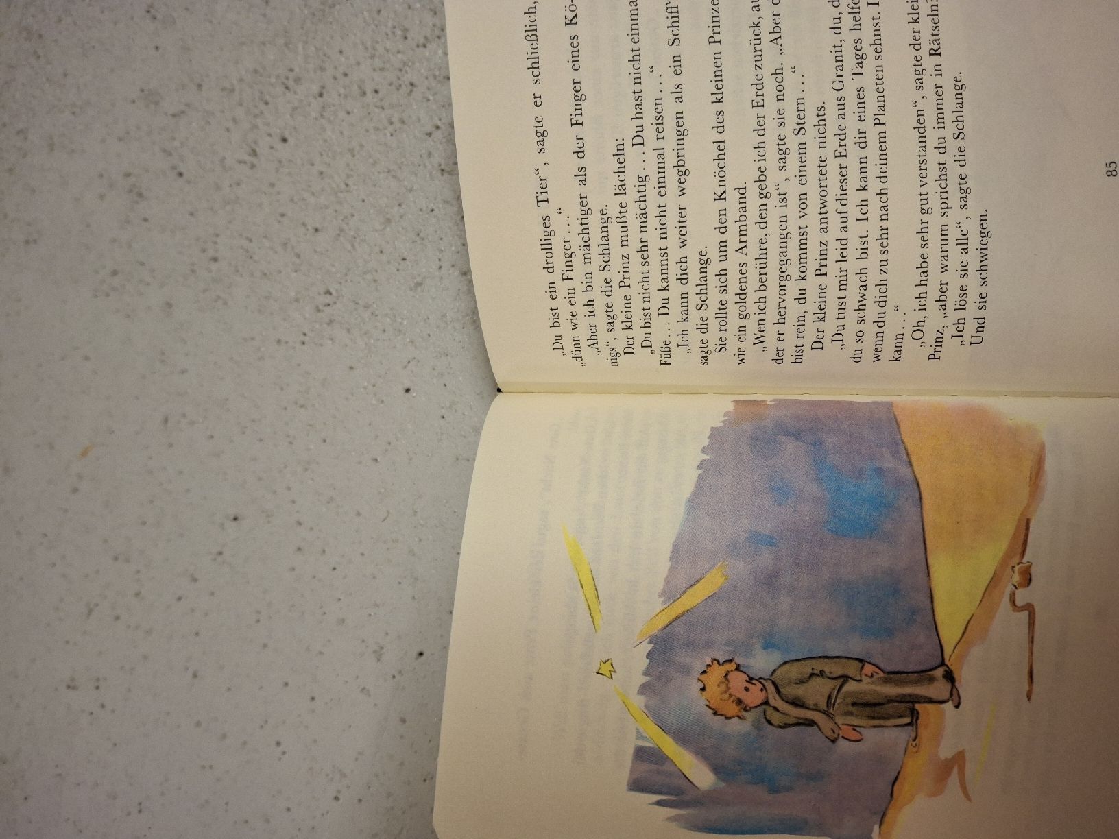 Libri: Kleines Buch "der kleine Prinz" – Usato da Dübendorf venduto da lar_95t9 1