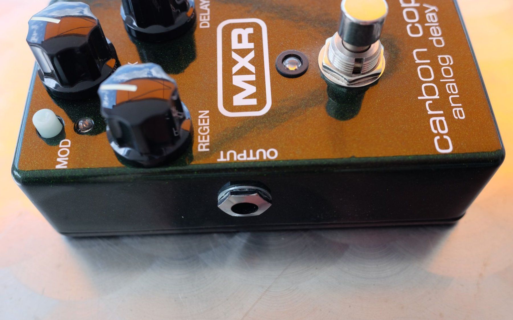 Strumenti musicali: MXR  Carbon Copy Analog Delay - Pedal – Usato da Basel venduto da PondstreetStudios 1