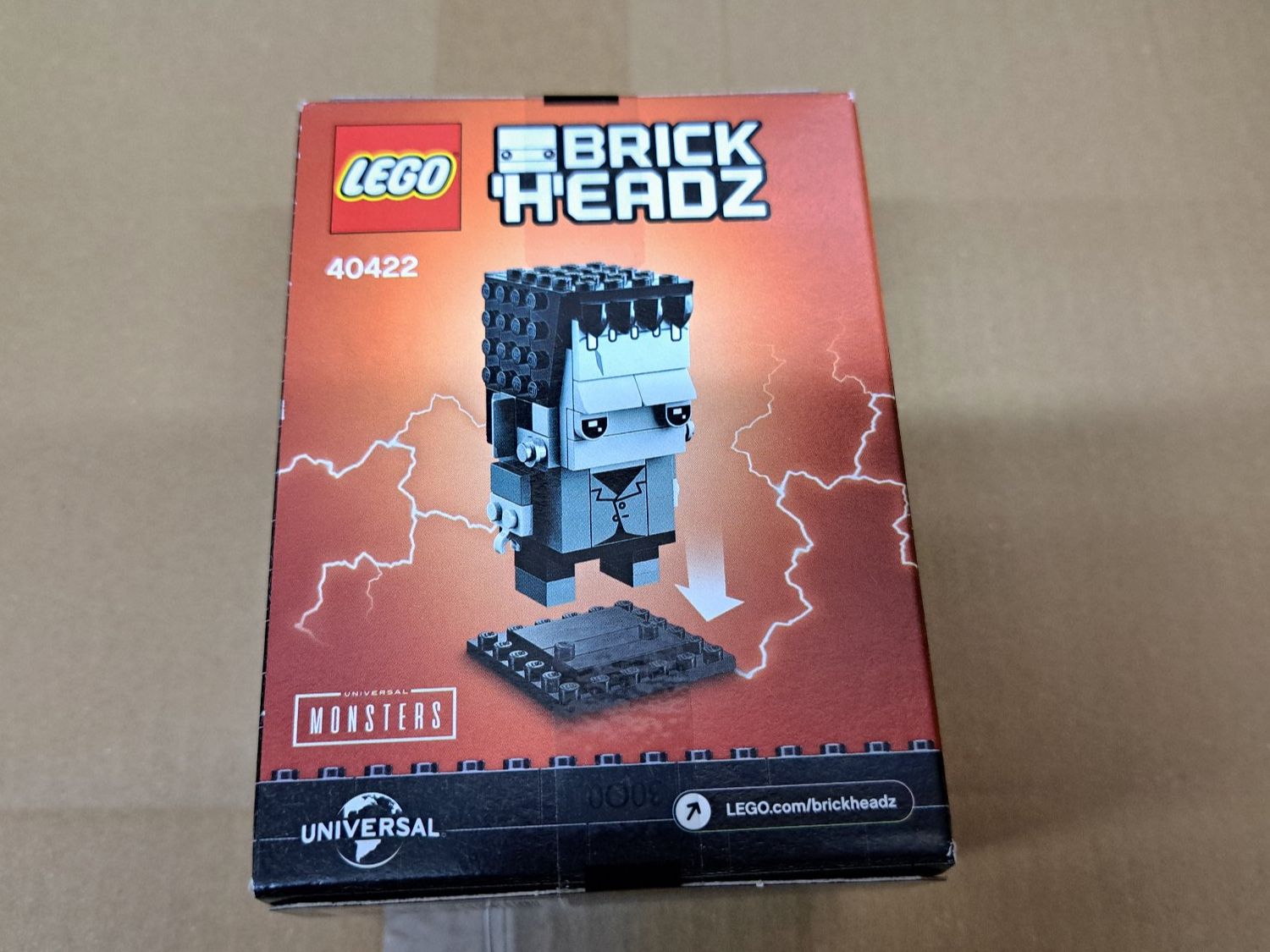 Lego Kit di costruzioni: LEGO BrickHeadz Frankenstein 40422 – Nuovo e nell'imballaggio originale da Igis venduto da magneto_hg 1