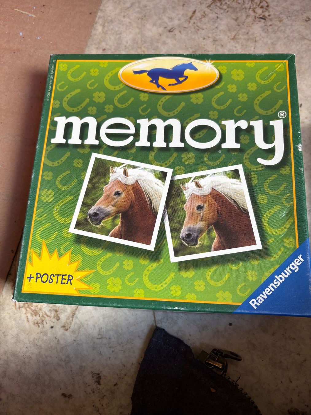 Spiele: Mémory animaux – Gebraucht aus Grône von natatou