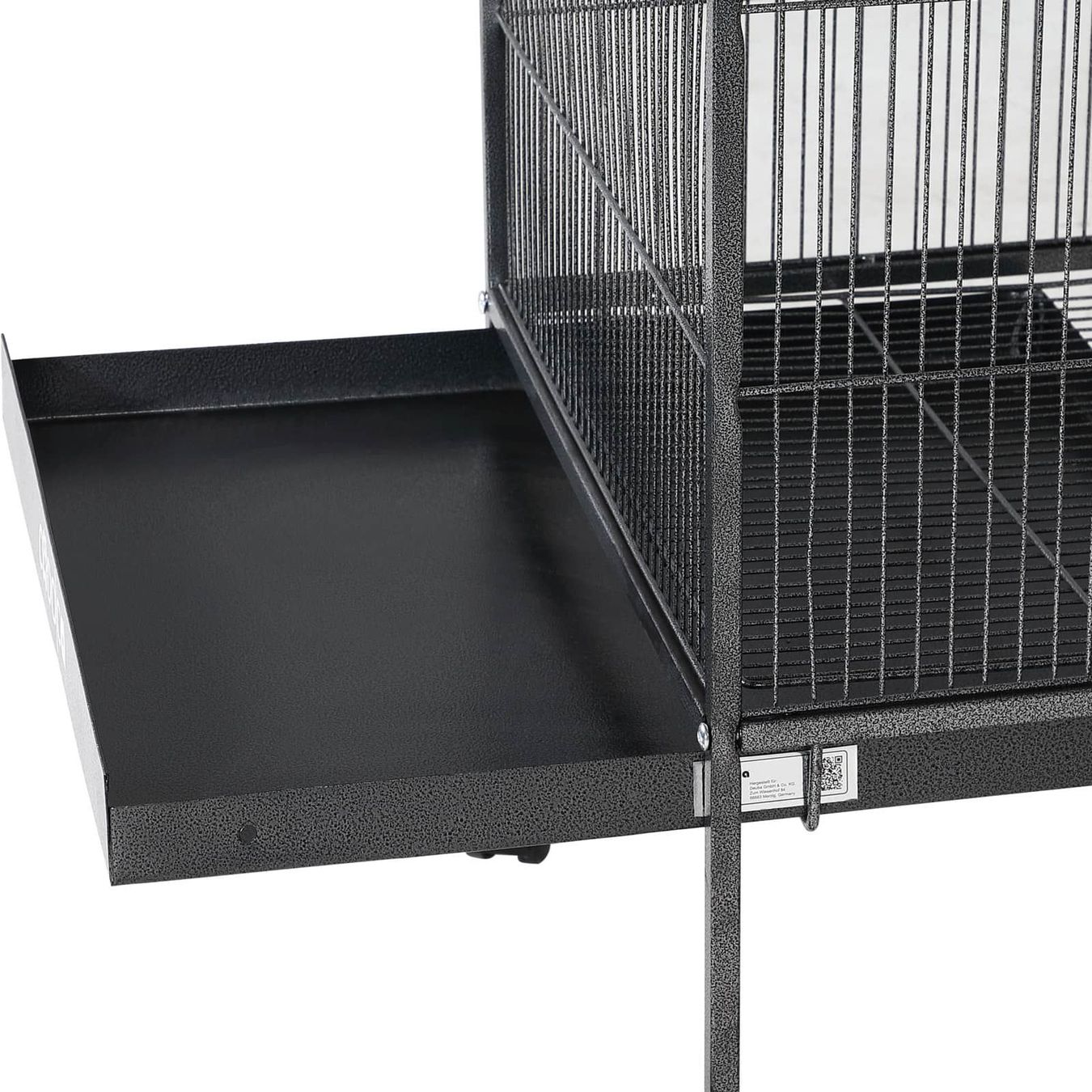 Käfige, Transport & Sicherheit: Vogelvoliere Metall 146x54x54cm – Neu und originalverpackt aus Winterthur von aredo 2