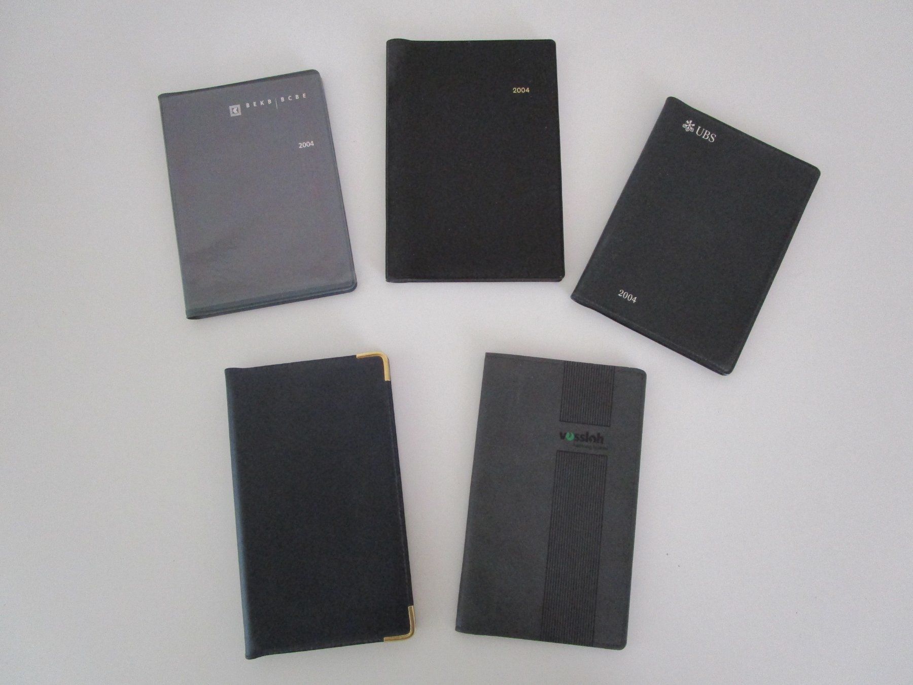 Libri: 5 alte Agende – Nuovo (secondo la descrizione) da Langenthal venduto da majarose