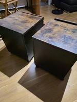 2x Vasagle Rollcontainer mit 2 Schubladen 