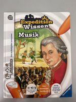 Tiptoi Expedition Wissen Musik neuwertig Briefversand