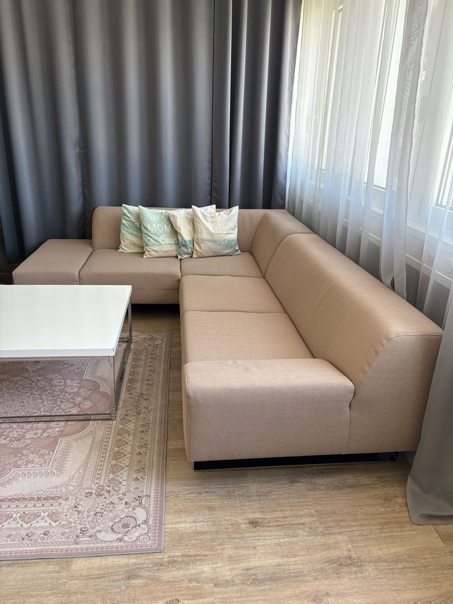 Divani: Ecksofa beige Modulsofa guter Zustand 4-5 Sitzplätze – Usato da Rüthi (Rheintal) venduto da jkh_ytg5