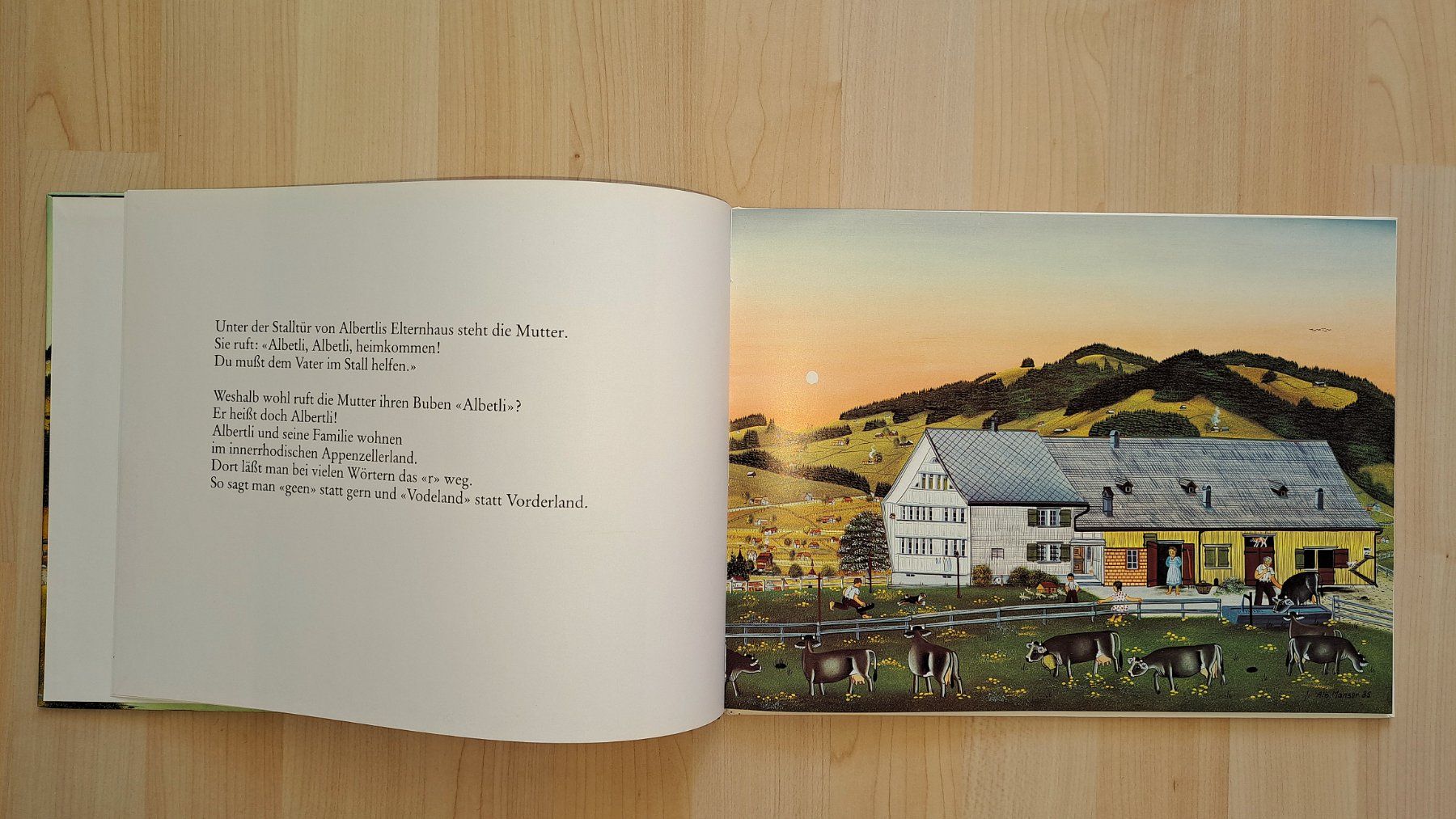 Libri: ALBERTLI -  von Albert Manser - 2.A.1988 – Usato da Affoltern am Albis venduto da saminou01 3