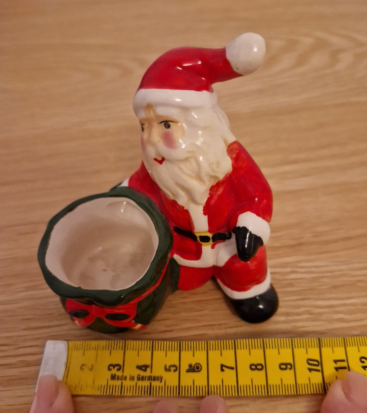 Tutte le decorazioni: Santa Samiclaus Teelichthalter – Usato da Erlinsbach SO venduto da ULIKH 3