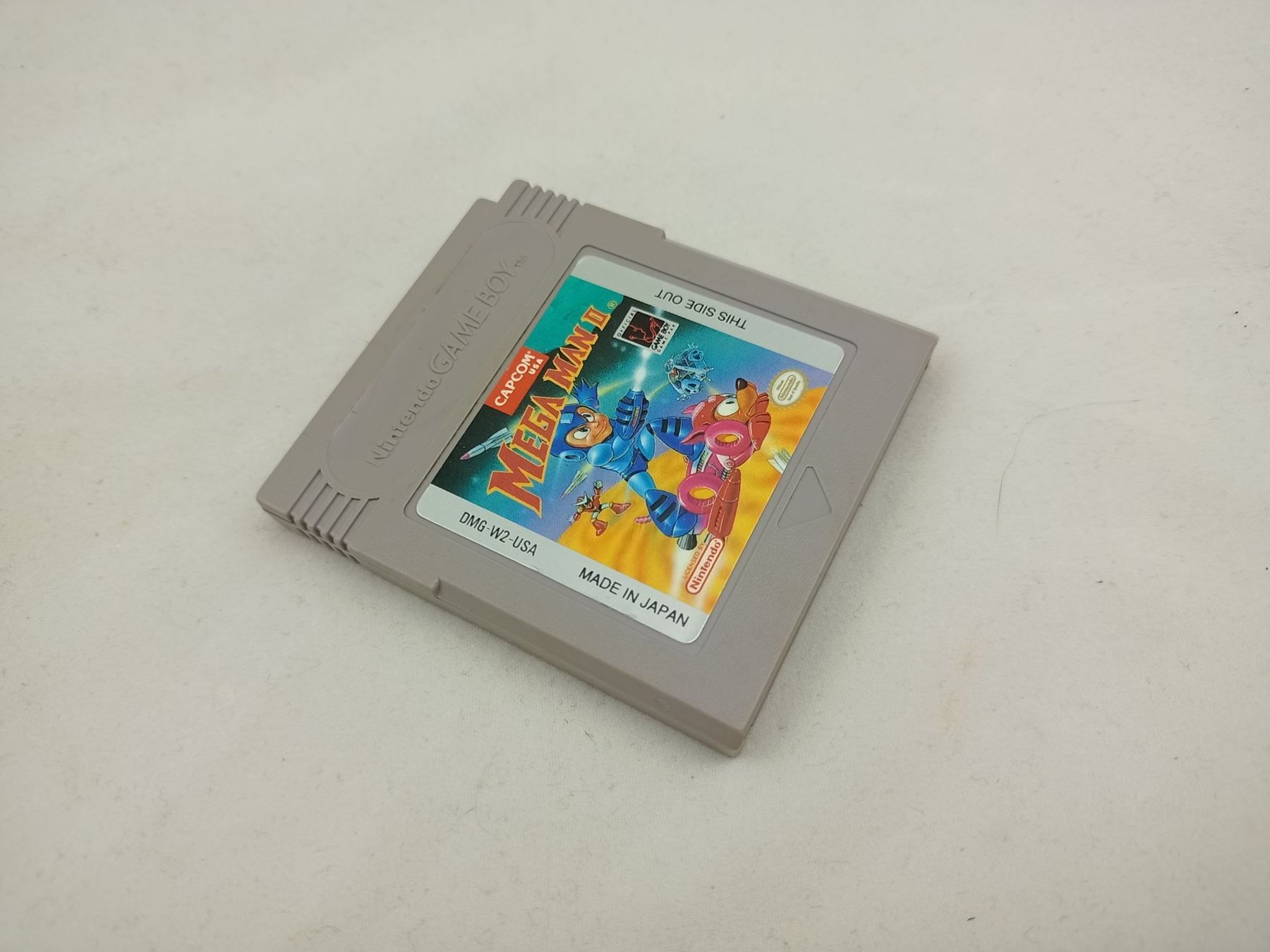 Spiele: Mega Man 2 Game Boy Spiel – Gebraucht aus Buchs AG von SellAndBuyX