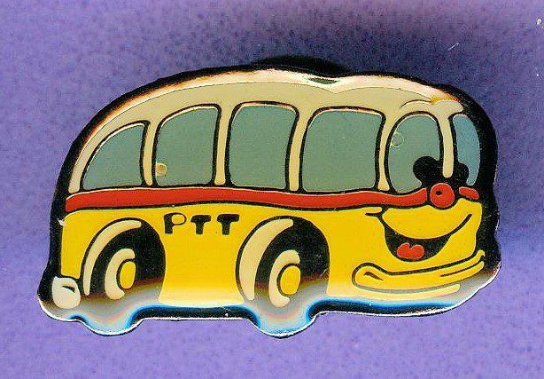 Placchette & Badge: PTT  Postauto   – Usato da Winterthur venduto da Sammleroase