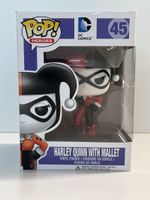 Funko POP! DC Comics Harley Quinn with Mallet (Version 2015)