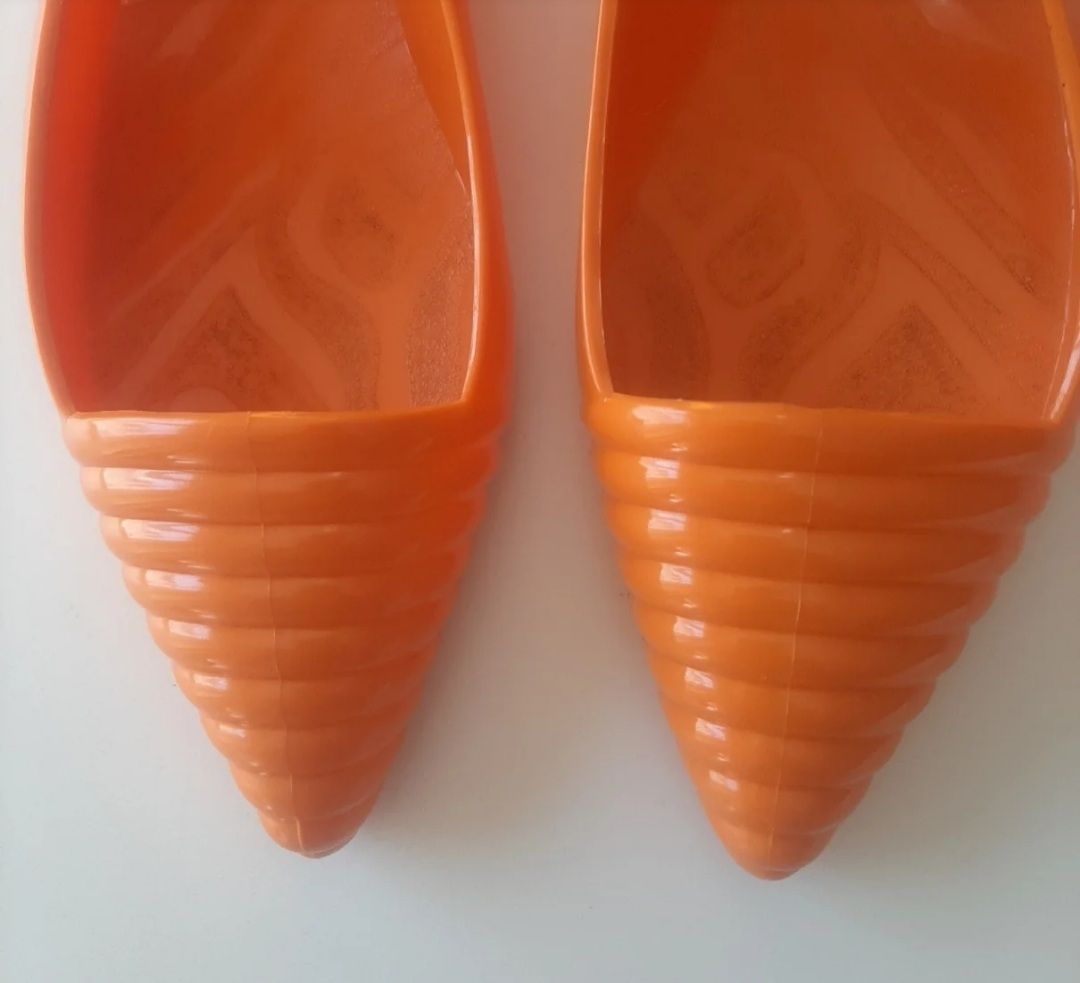Mugler Scarpe da donna: Rare ballerines Thierry Mugler vintage – Usato da Chêne-Bourg venduto da chsandra34 6