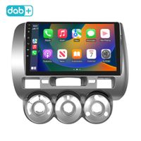 Autoradio DAB+ Honda Fit Jazz Carplay 64GB Bluetooth Navi