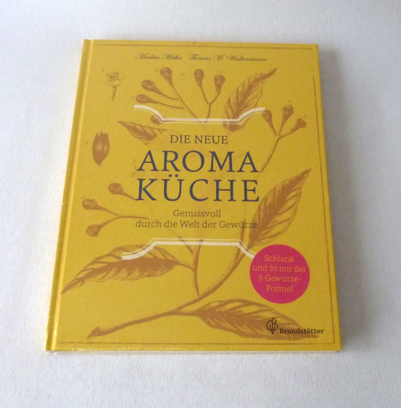 Libri: Die neue Aromaküche – Nuovo e nell'imballaggio originale da Mauren venduto da Yeelen 1