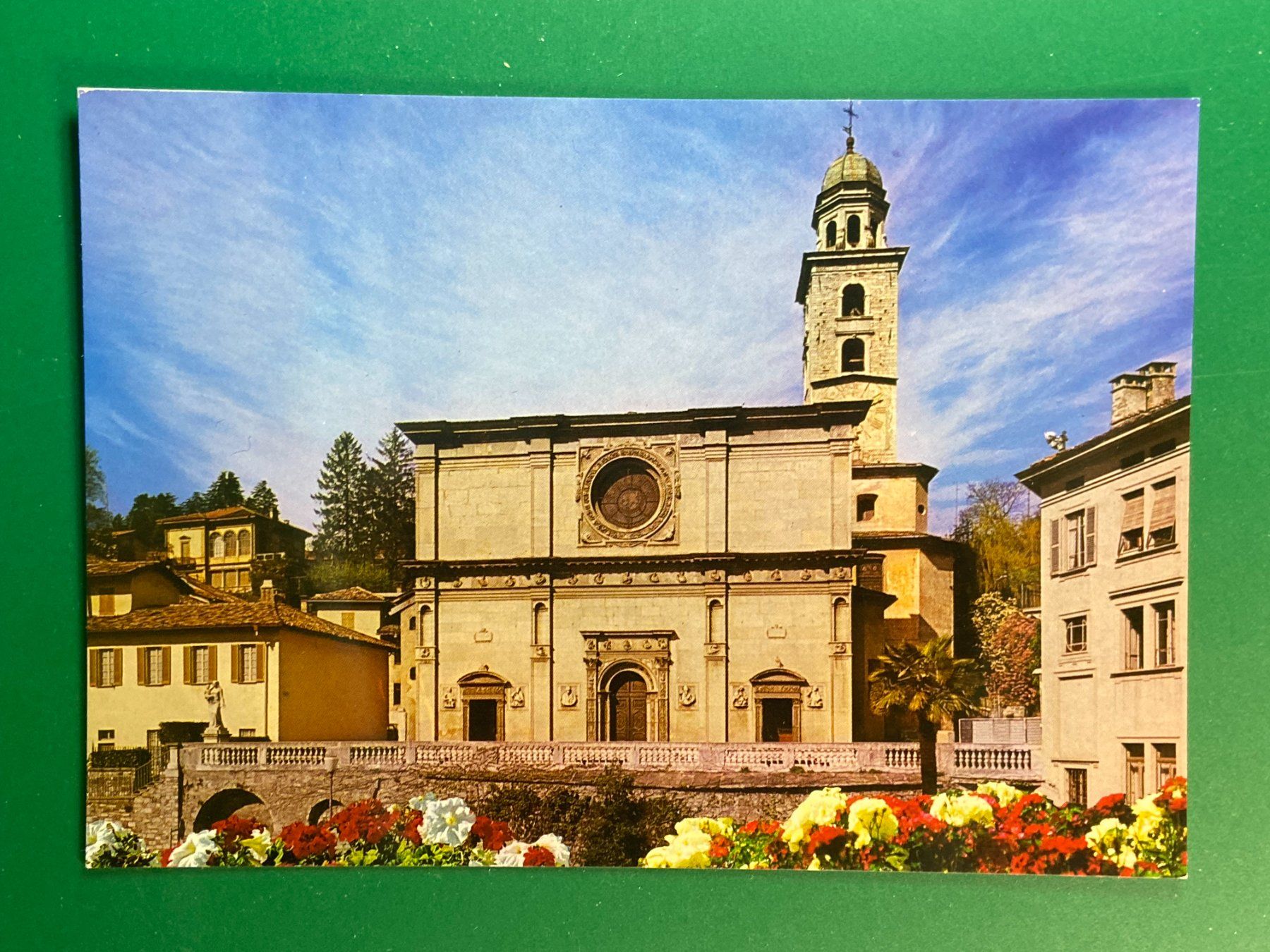 Cartoline postali: Lugano - Cattedrale – Usato da Steg VS venduto da _vinci_