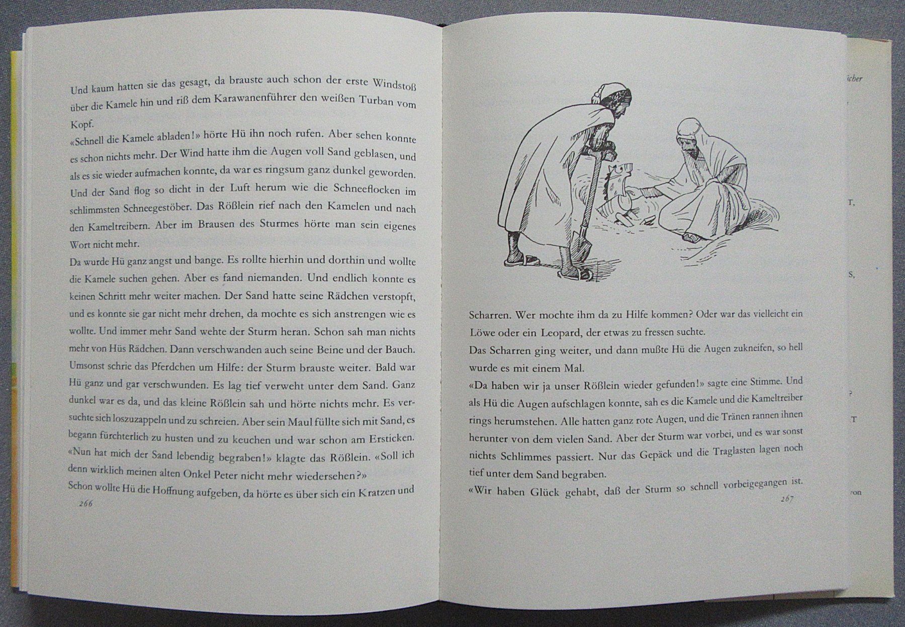 Bücher: Das grosse Buch vom Rösslein Hü - Kinderbuchklassiker – Gebraucht aus Auenstein von Padabimbim 7