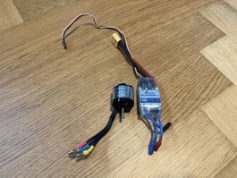 Lynx 2214-4100 Motor und Hobbywing Platinum Pro 40A